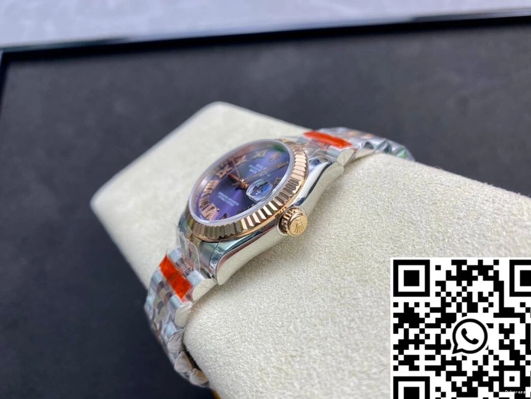 Diamond Purple M278271-0020 TW Eggplant Factory Rolex Dial Datejust 0319